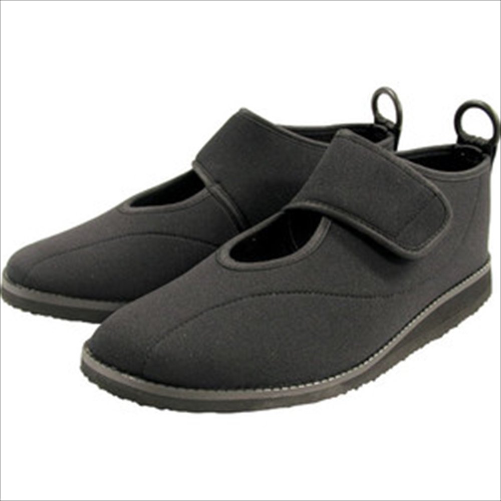 すたこらさんソフト07 着脱 簡単 介護シューズ 27cm~27.5cm ブラック 4,873円