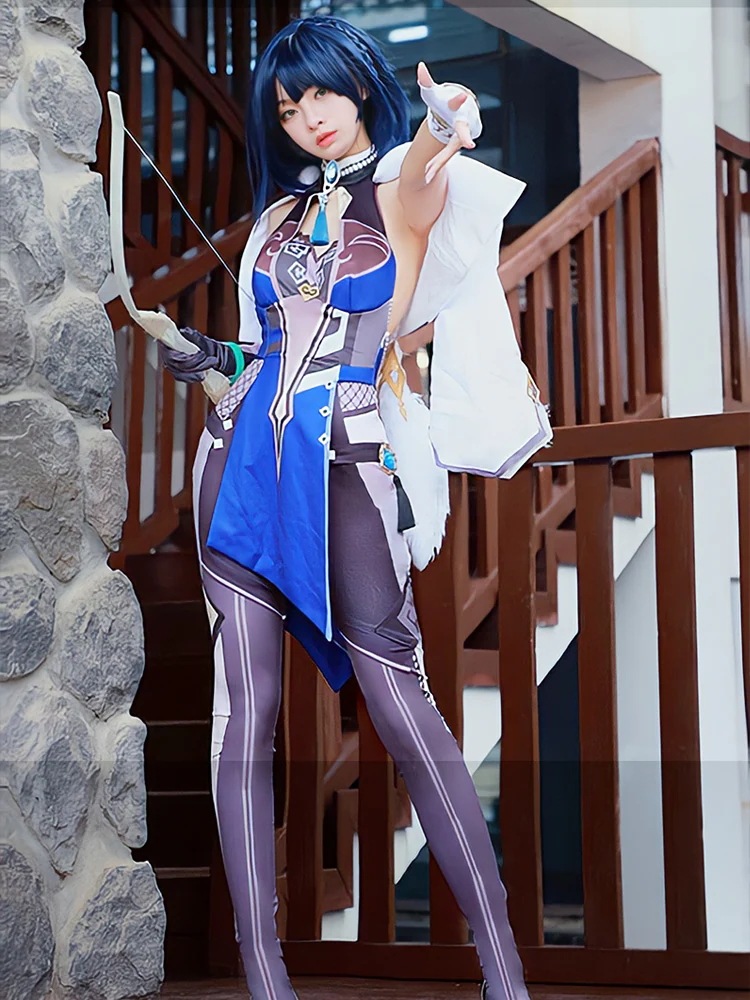 原神 げんしん Genshin 夜蘭 イェラン コスチューム コスプレ衣装