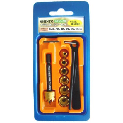 580016 シントー セラミニホールソー セット