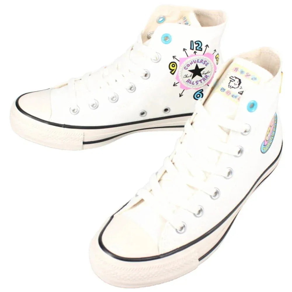 正規品 オールスター タマゴッチ ハイ ALL STAR TAMAGOTCHI HI ホワイト WHT 1SD757