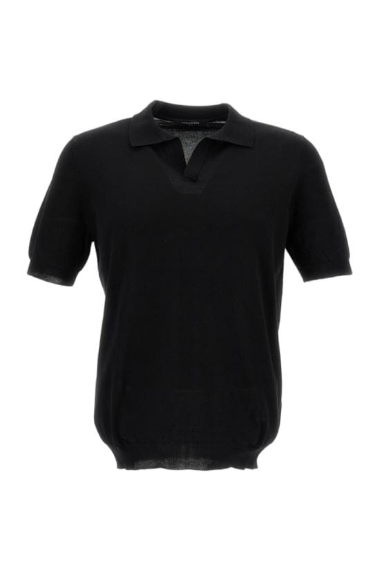 TAGLIATORE Men Polo Shirts KEITHGSE2601099 Black
