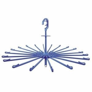 （まとめ）パラソルハンガー アームハンガーST （タオルハンガー） [20個セット]