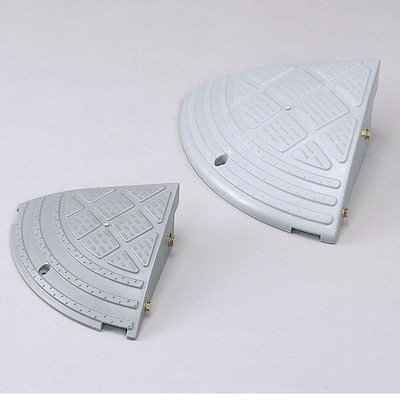 他サイト： NDP-270CE グレー 段差プレート メーカー直送の商品画像