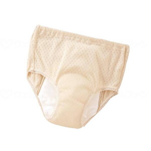秀英産業 安心さわやかパンツ120 女性用3枚組 ベージュ M メーカー直送 5,132円