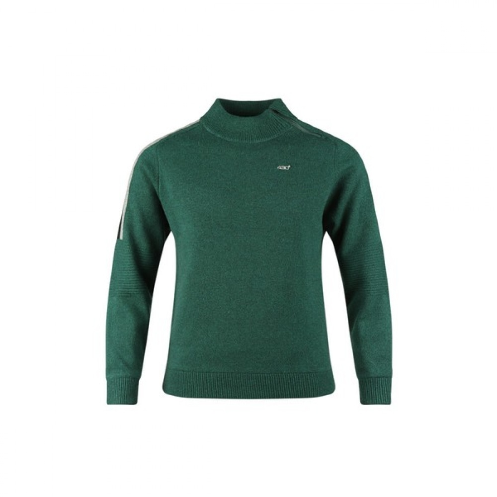 (ラックスゴルフ) ラックスゴルフ 430 ゴルフメンズモックネックジップアップ防風ニットプルオーバー LB3W807