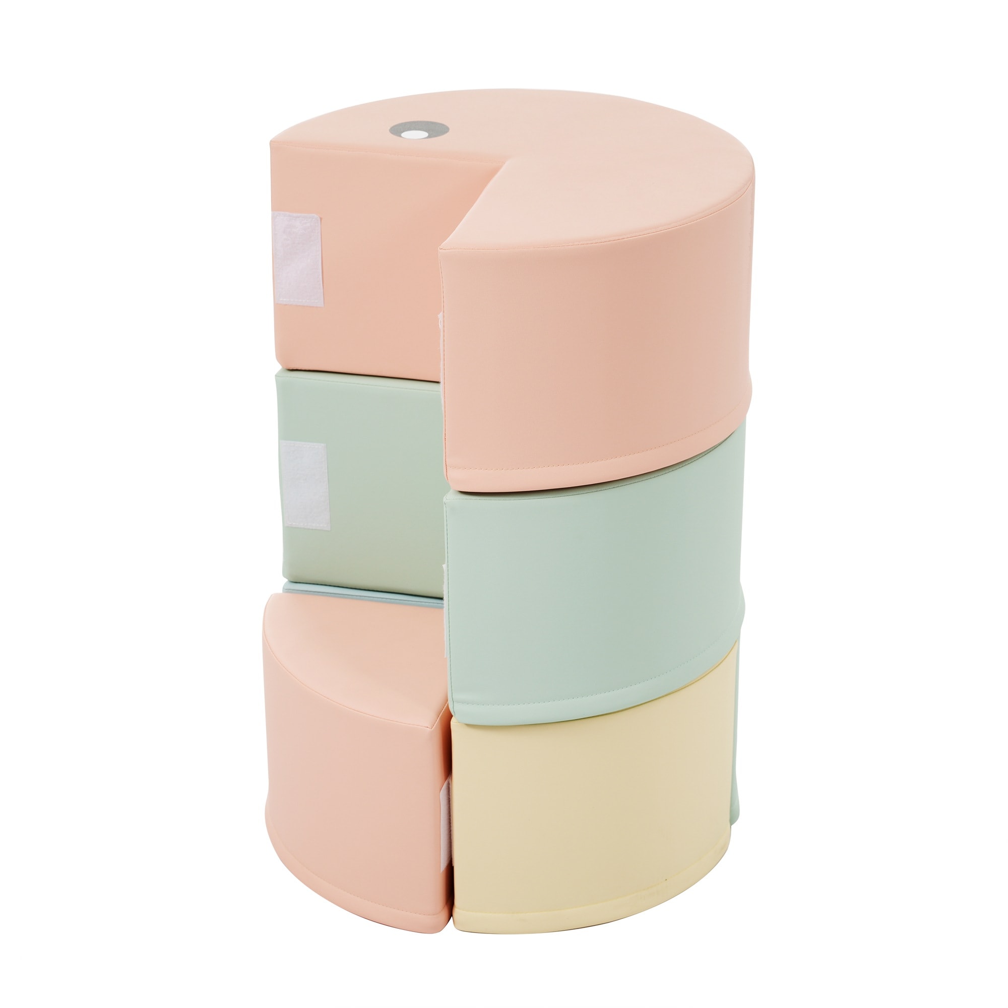 【マルチカラー】おもちゃ ソフトブロック アスレチック ブロック クッション 布製 玩具 大型 室内 遊具 滑り台 キッズスペース 子供 こども キッズ 幼児 保育園 保育用品 クリスマスプレゼント