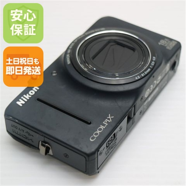 COOLPIX S9300 ノーブルブラック デジカメ Nikon 135