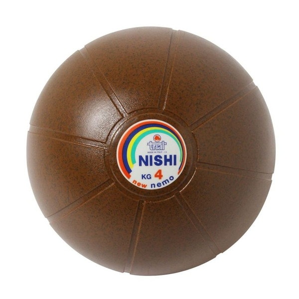 ニシスポーツ NISHI ネモメディシンボール 4kg NT5884C-960