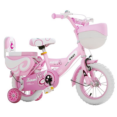 Qoo10] 子供用自転車 女の子 赤ちゃん 3歳自転
