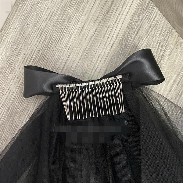 花嫁 頭飾り 蝶ネクタイ 上品映え ハロウィン cos シンプル 写真撮影