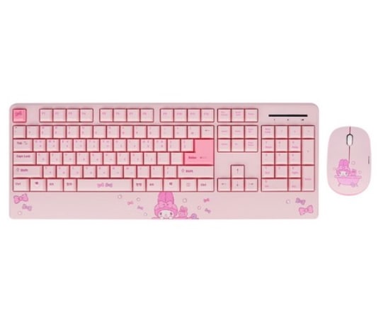 パームレスト ワイヤレス コンボ キーボード + マウス セット