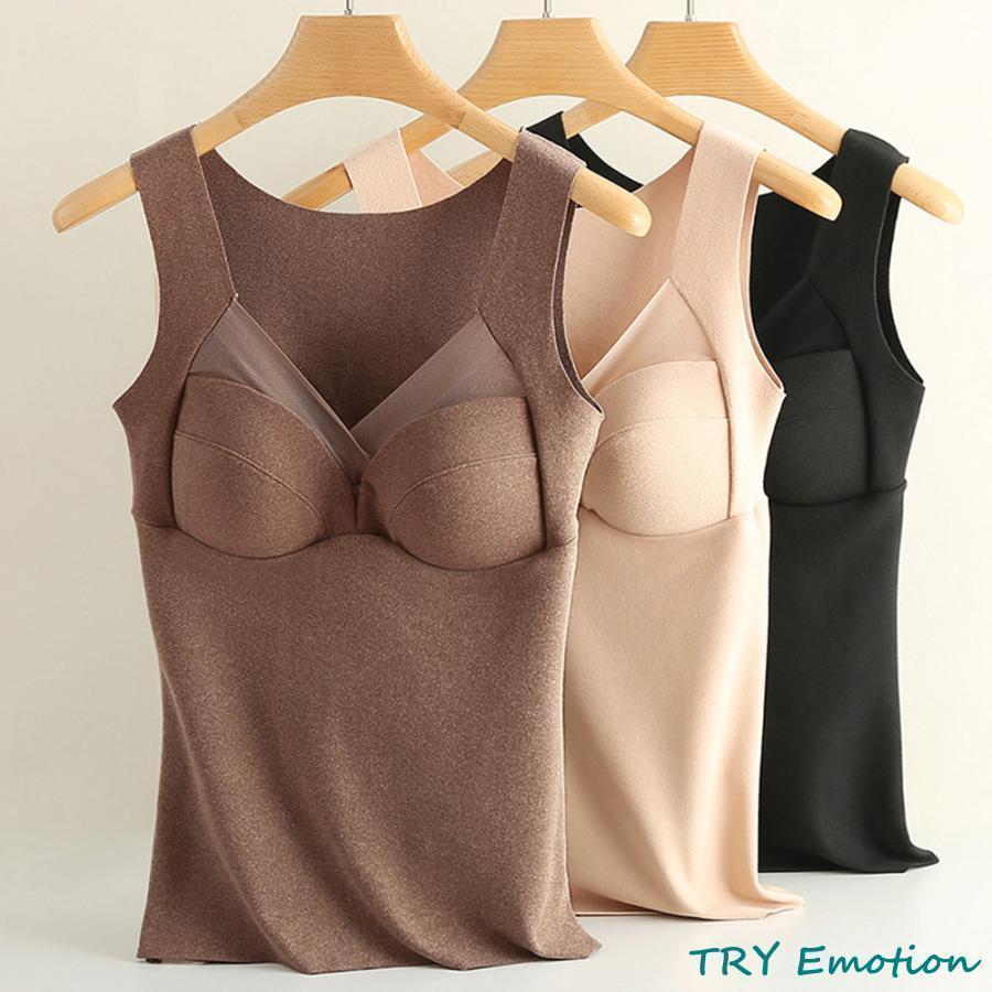 [値引き中]発熱タンクトップ レディース 保温防寒