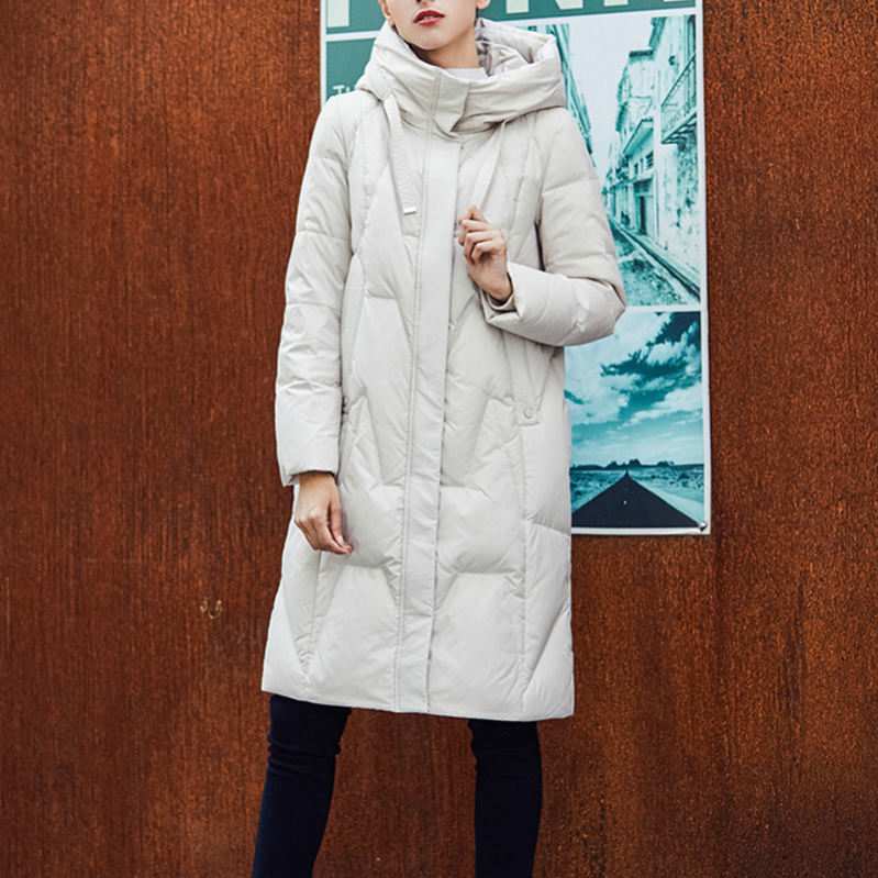 ロングコート 中綿コート レディース アウター ダウンジャケット 冬 中綿 大きいサイズ 防寒 厚手 ロング丈 フード付き ロング丈 ダウンコート ウルトラライト 軽量 OceanMap