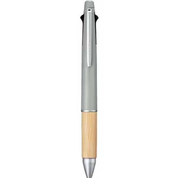 （まとめ買い）多機能ペン ジェットストリーム 4&1 BAMBOO 0.5mm セージ MSXE5200B5.52 [x3]