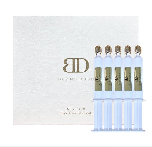 blanc dubu nuborn cell blanc power ampoule 3 for face