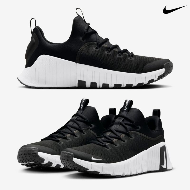 [NIKE] ナイキ スニーカー フリー メトコン 6 ワークアウトシューズ / BLACK