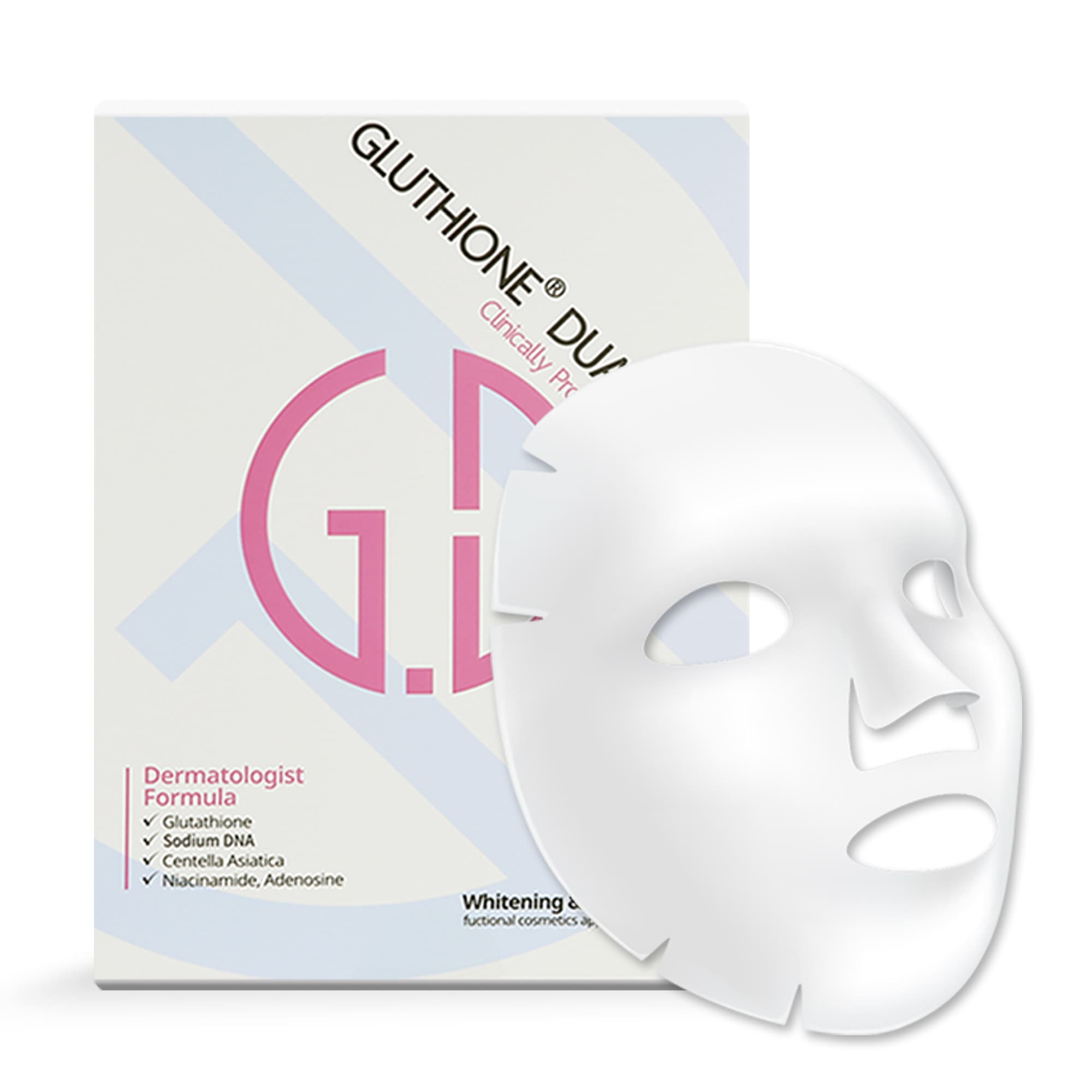 G.Dパック フェイスマスク ５枚入り