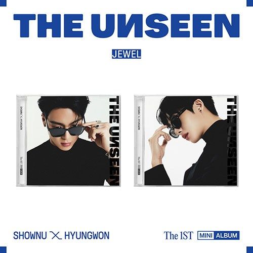 [未開封新品] [MONSTA X] [限定盤]ショヌヒョンウォンミニ1集ランダム1種THE UNSEEN (JEWEL VER.)/フォトブック+フォトカード+ミニ接地ポスター_ポスター贈呈終了 5,152円