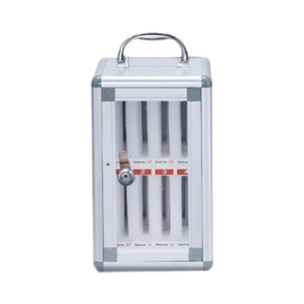 電話収納キャビネット 電話ロッカー アルミ合金 頑丈な収納ケース ロックボックス 電話用 教室 企業 寮用 4,727円