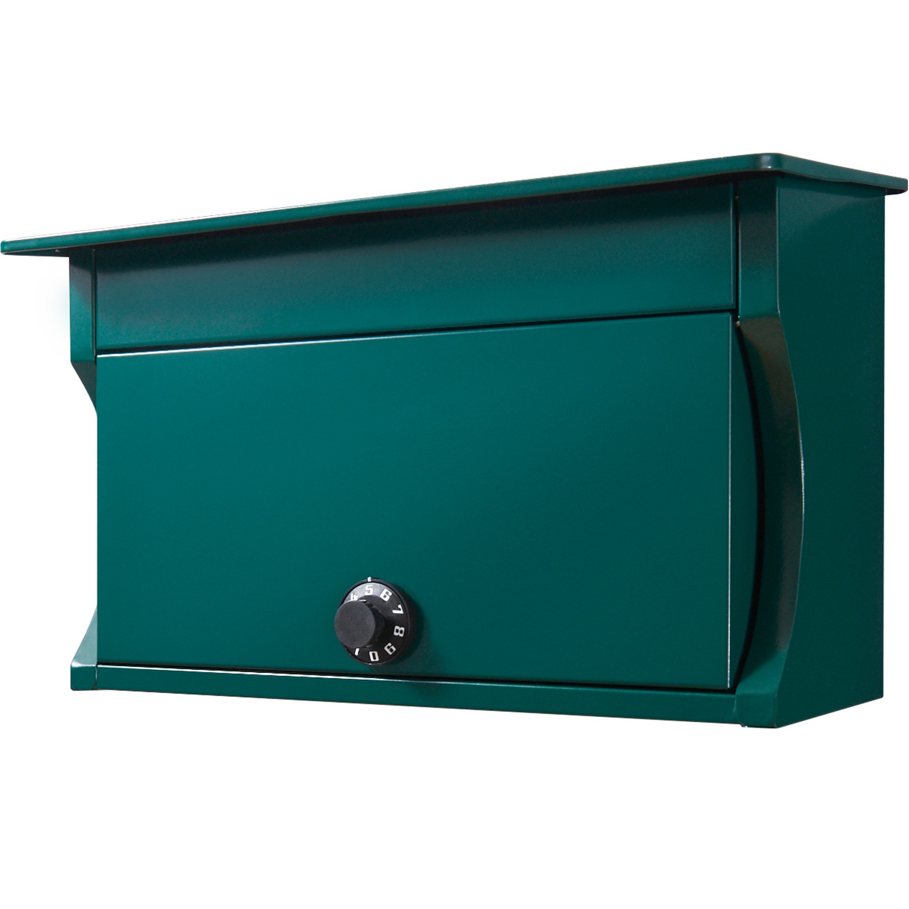 ポスト 郵便ポスト 郵便受け 北欧 A4 ポスト ダイヤル 緑 赤 白 黒 アンテク