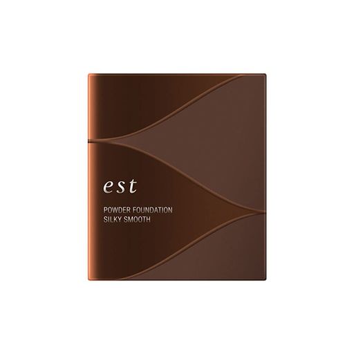 est(エスト)エスト パウダーファンデーション シルキースムース オークル03ファンデーションOC03本体
