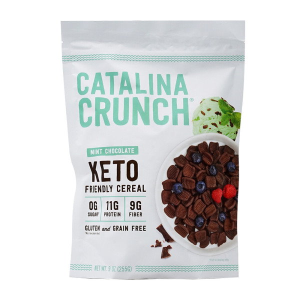 Catalina Crunch カタリナクランチケトフレンドリーシリアルミントチョコレート9オンス