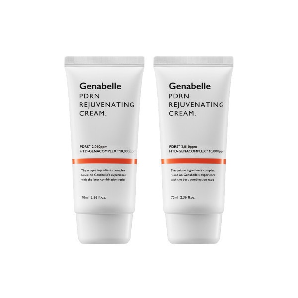ジェナベル PDRN サケリジュビネイティングクリーム 70ml 1個 皮膚科 入店製品 皮膚自生力 弾力 栄養 水分補給