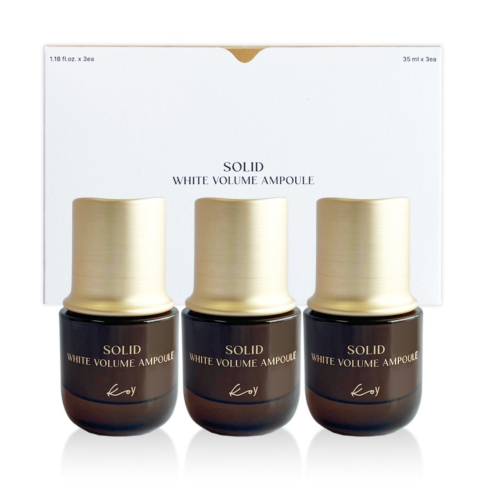 年最新賞コヒョンジョンKoYコイプロテインホワイトクリームアンプル3個35ml3個