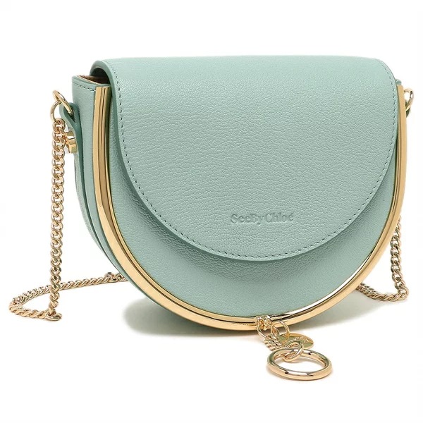 ショルダーバッグ マラ ブルー レディース SEE BY CHLOE CHS24SSA57D38 41U