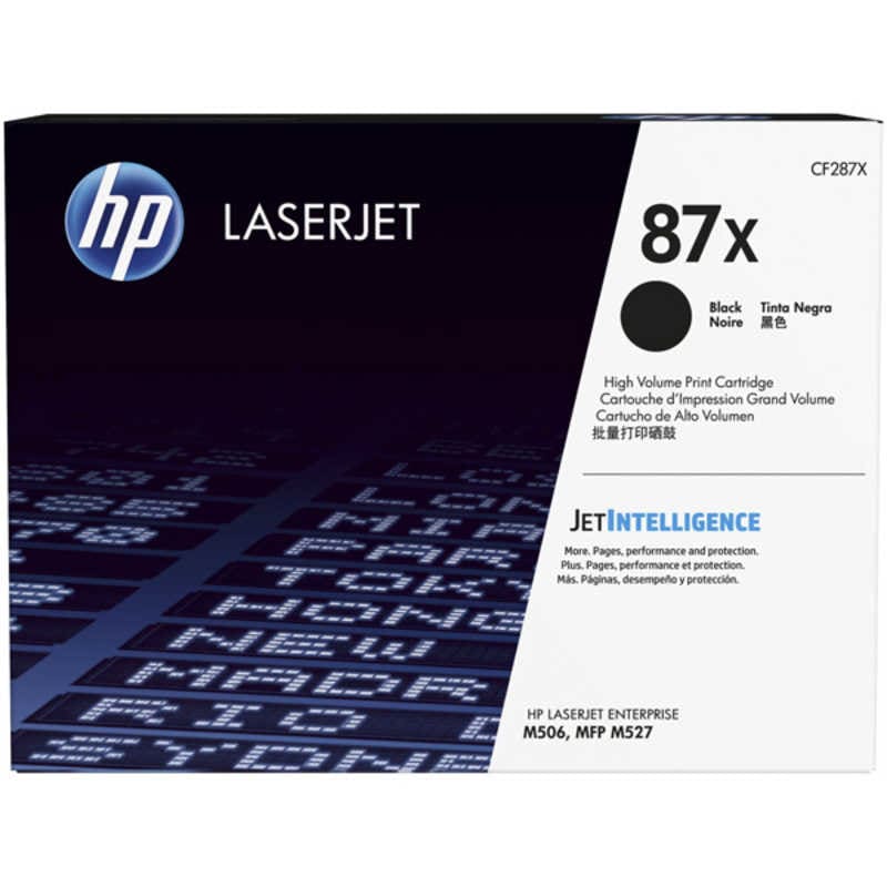 HP　純正トナー 87A 黒 大容量　CF287X