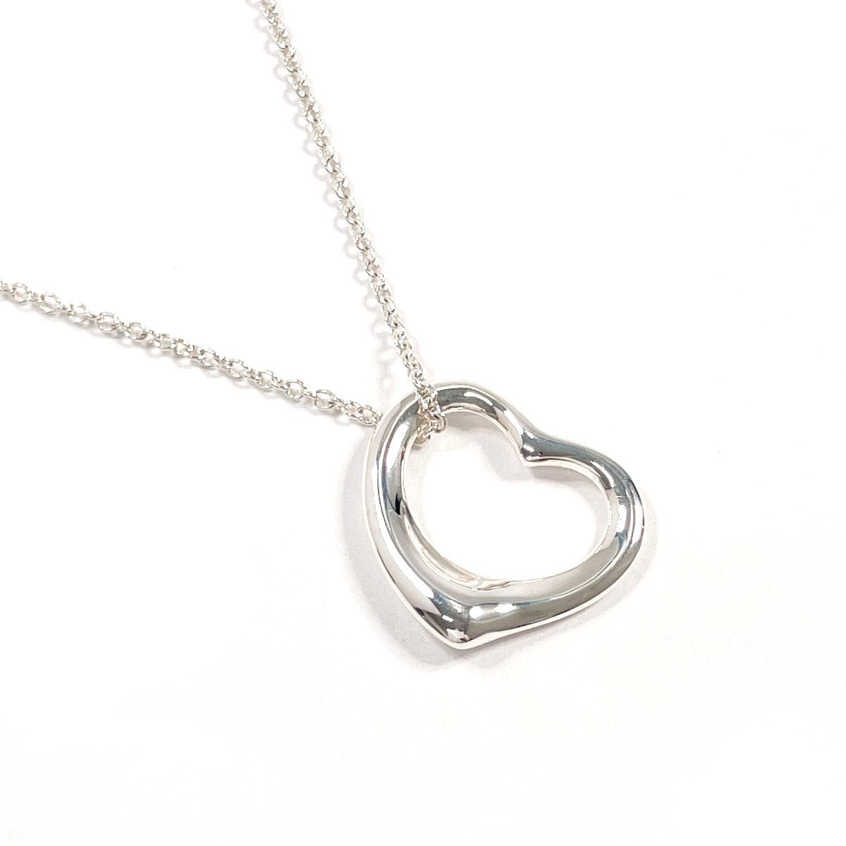 エルサペレッティ オープンハート ネックレス シルバー シルバー925 レディース