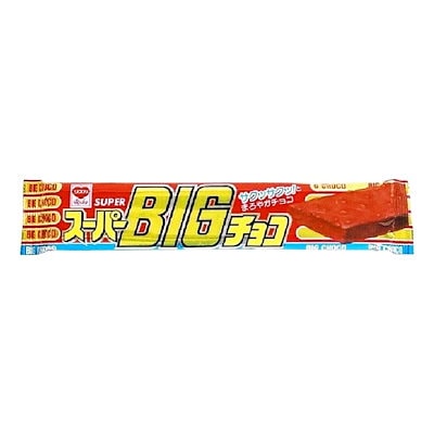 他サイト： リスカ スーパービッグチョコ 1枚×20袋の商品画像