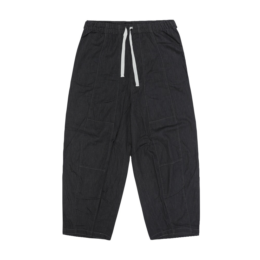 ニードルズ メンズ デニム ロングパンツ 6oz B-Black H.D. ワイド QV156