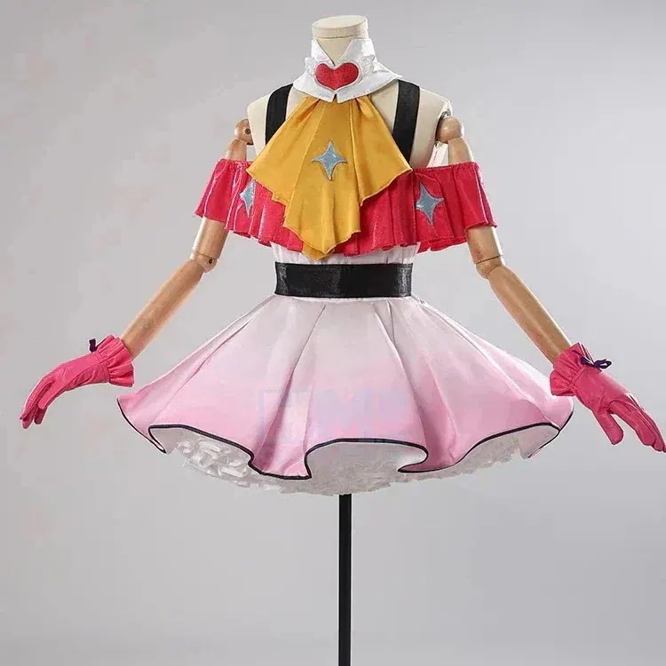 限定発売 独自の設計 洋服　ロリータ　星野アイ　舞台服　星野瑠衣　ルビー　有馬かな　可愛い　2次元　同人デザイン　パーティー　変装　演出服　クリスマス　パーティー　文化祭