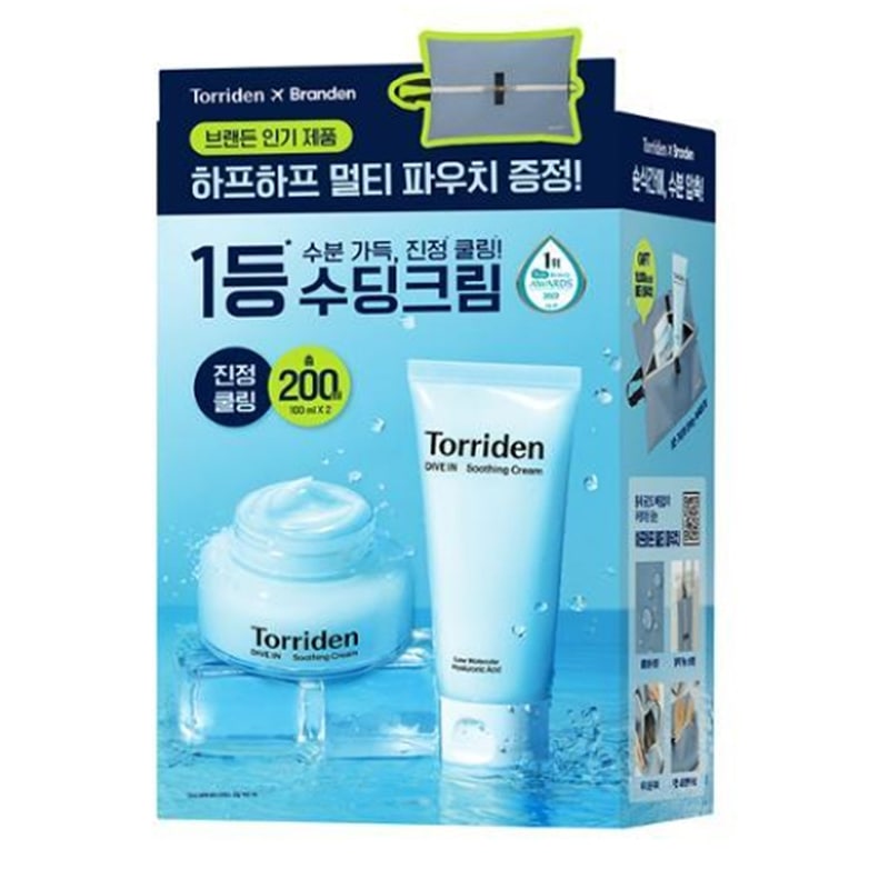 韓国コスメダイブ イン スージングクリーム ダブル限定企画（100ml+100ml）