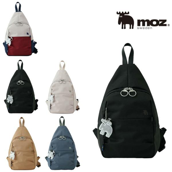 【moz】 zzrk05 スリリングバッグ ボディバッグ 斜め掛け 軽量 使いやすい かばん カバン 鞄 使いやすい レディース プレゼント 母の日 敬老の日 ブラック