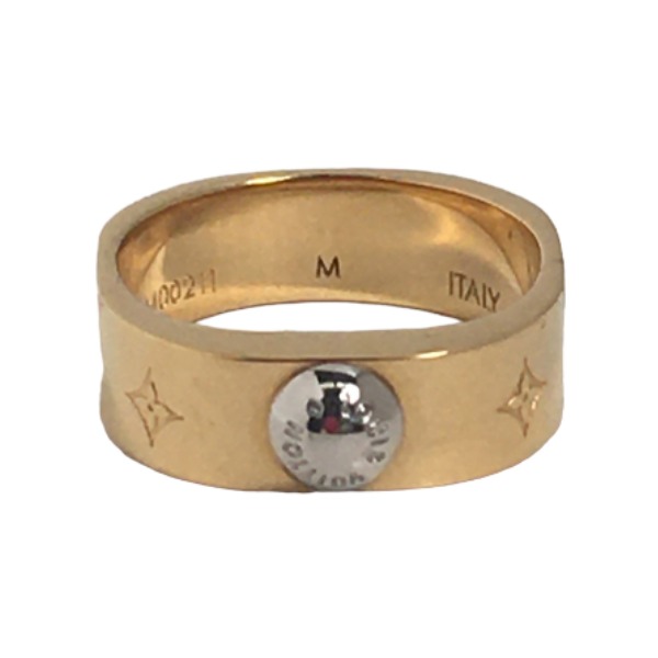 M00211 Mサイズ ナノグラム 指輪 ゴールド