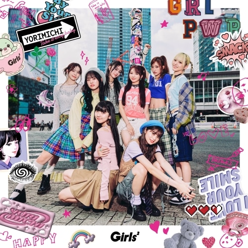 CD/Girls2/寄り道 -Take it easy baby- (CD+DVD) (初回生産限定盤)