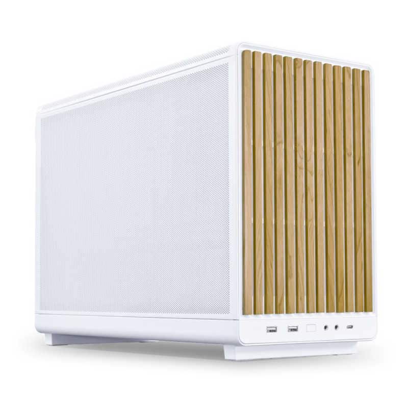 LIANLI　A3-mATX-WD White　A3-mATX-WD-White