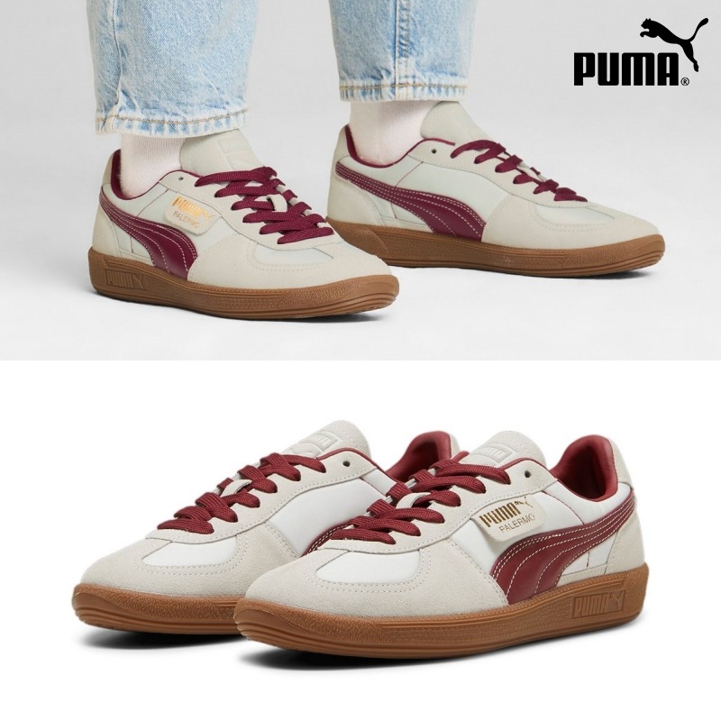 [PUMA] プーマ パレルモ OG スニーカー / WARM WHITE