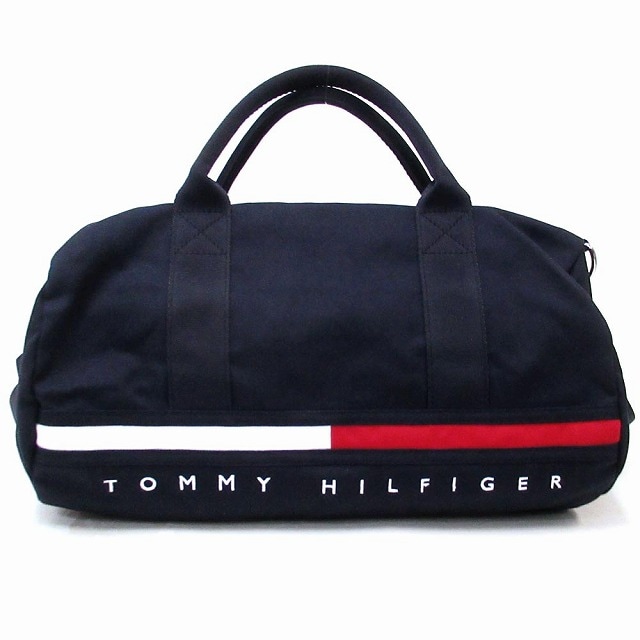 TOMMY HILFIGER トミーヒルフィガー ボストン ミニダッフル バッグ Mini Duffel Bag 6944610 416 Navy