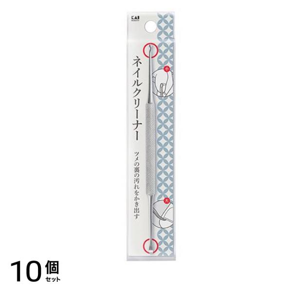 ネイルクリーナー ツメ垢取り 1本入 (KQ3551) 10個セット