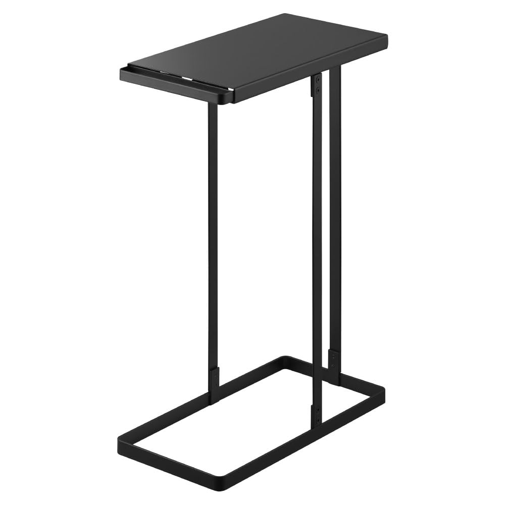 山崎実業 引き出す分別ゴミ袋ホルダー タワー スリム 45L tower ゴミ箱 おしゃれ ふた付き 【モノギャラリー限定分別シール付】 (ブラック 1個)