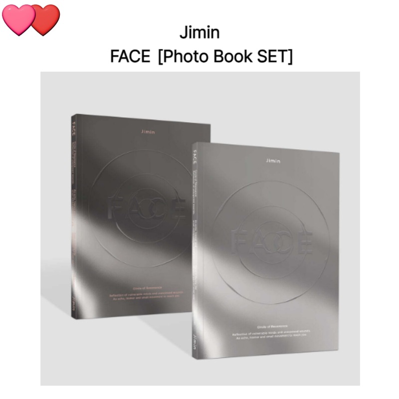 Jimin FACE [Photo Book SET] チャート反映