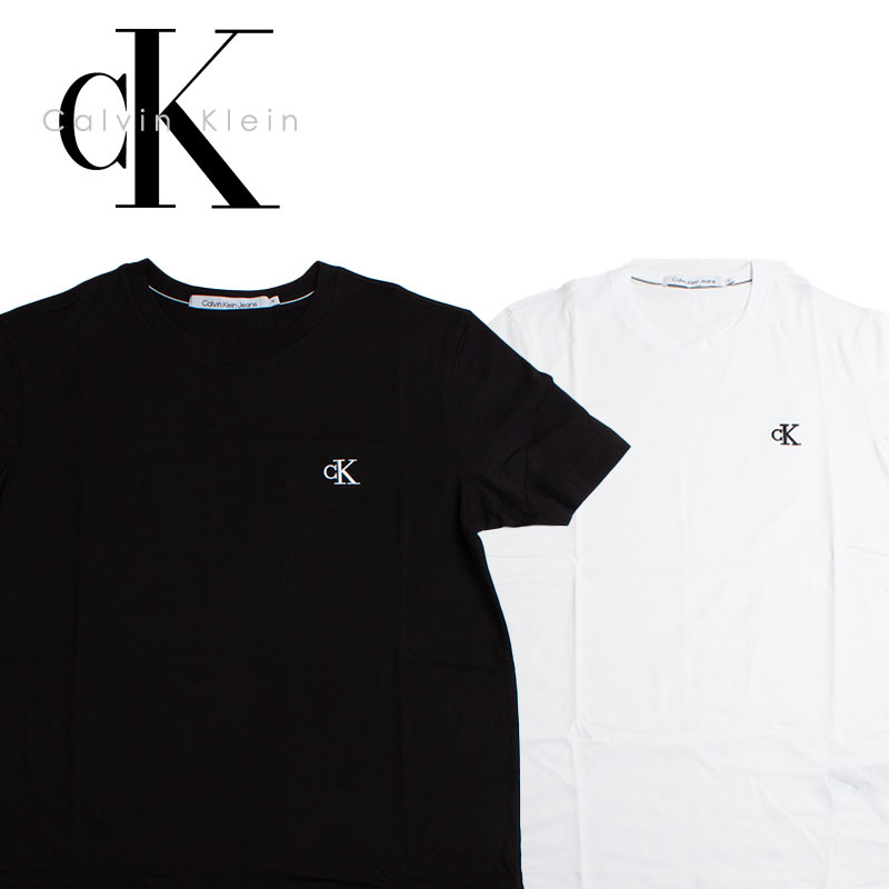 Tシャツ コットン カットソー フロント ロゴ 刺繍 半袖 メンズ 丸首 トップス おしゃれ メンズ レディース ユニセックス j30j314544 ラッピング不可 ネコポスでお届け
