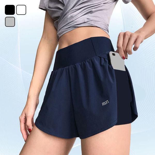 女性用クーリングトレーニングハイウエスト3分丈ショートパンツDHTW PTH SN1864085_P394277587