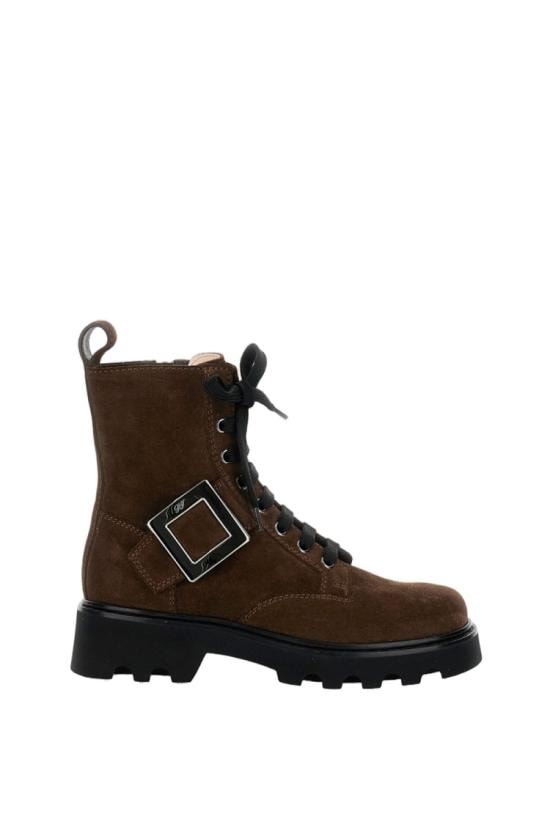 ROGER VIVIER Women Boots RVW78442760HG0S611 Brown