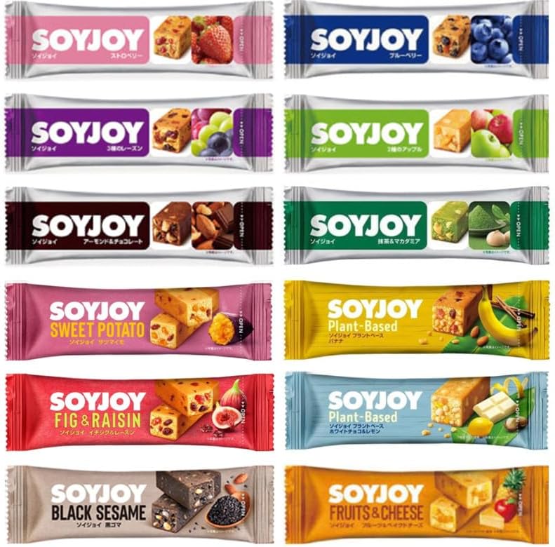 大塚薬品 SOYJOY ソイジョイ アソート 36本セット 全12種 ×3ボール ３月１８日リニューアル