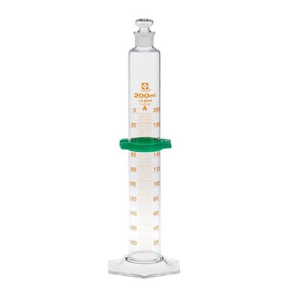 有栓メスシリンダー スーパーグレード 200mL [023550-200]
