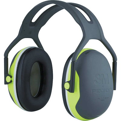 他サイト： 3Mジャパン　PELTOR イヤーマフ　X4Aの商品画像
